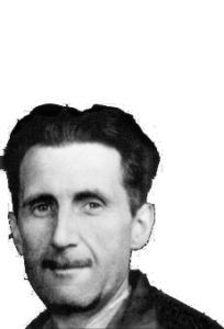 George Orwell photograph