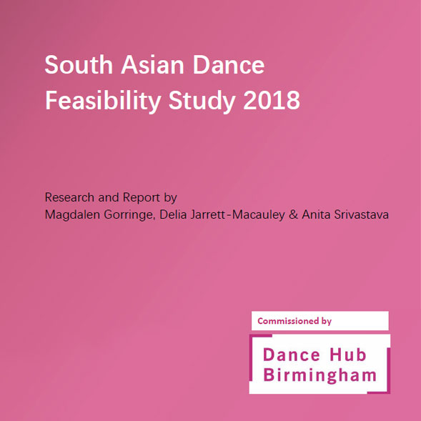 South Asian Dance – Feasibility Study 2018