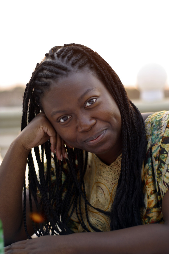 Delia in Freetown by Tim Hetherington