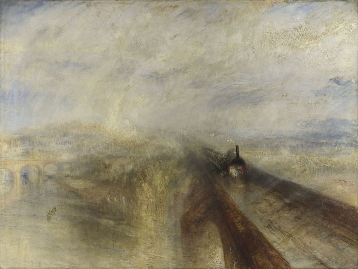 Consulting on Turner’s Modern World at Tate Britain